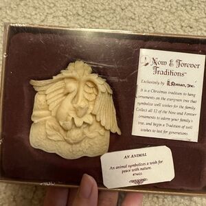 Vintage New In Box The Animal Christmas Ornament by Roman Inc